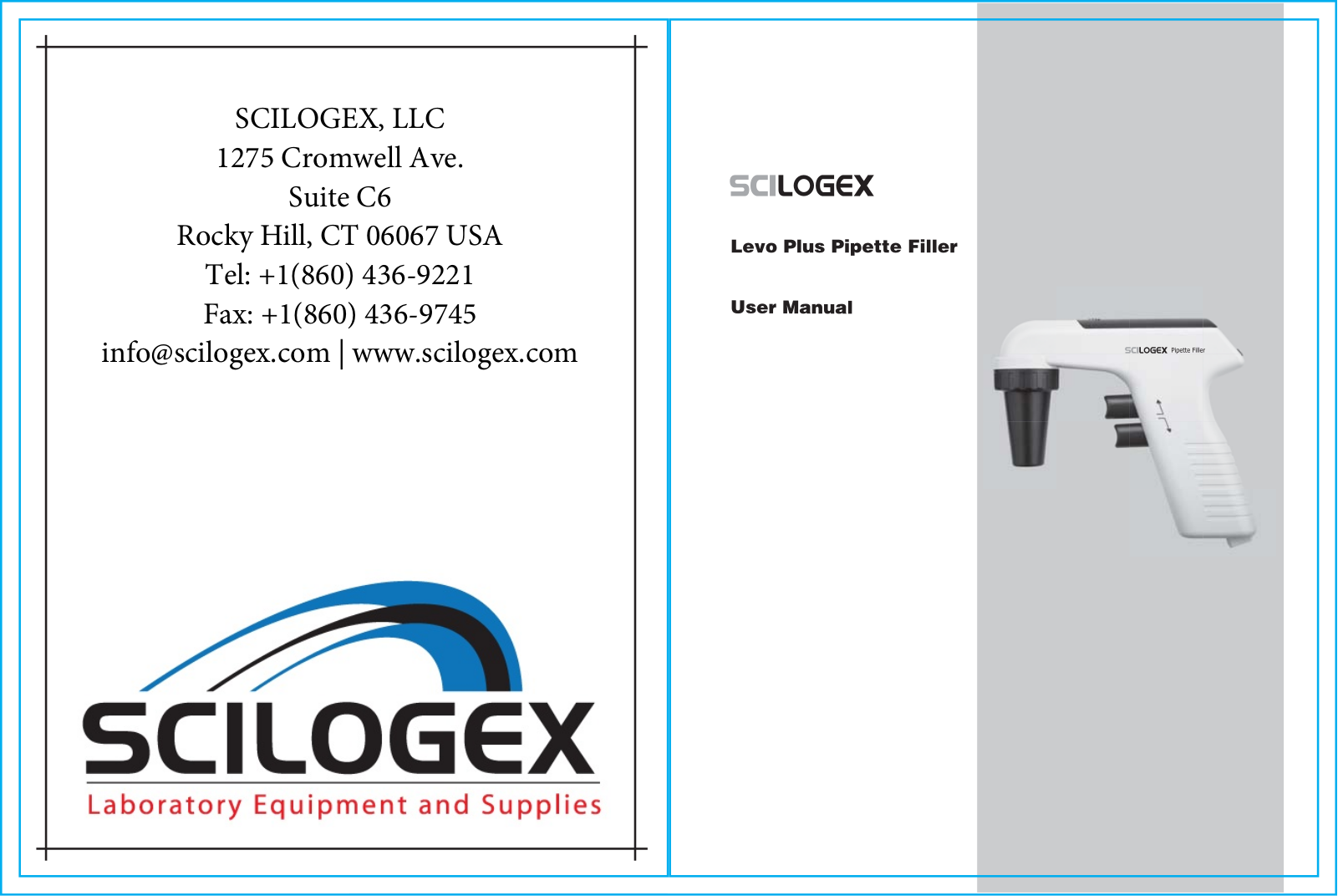 Scilogex 74020002 User Manual