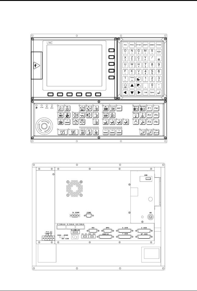 LNC Technology LNC-M515i Maintenance Manual