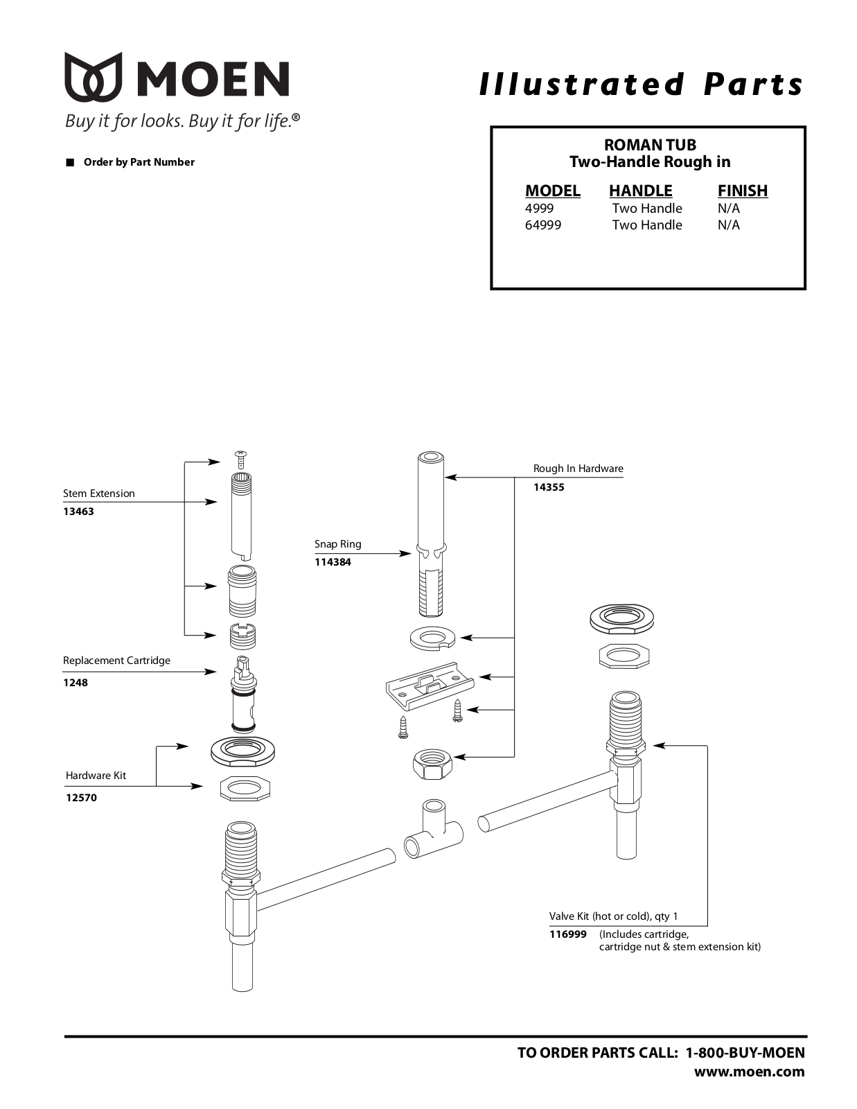 Moen MOE1016 Installation & Assembly - ManualMachine.com