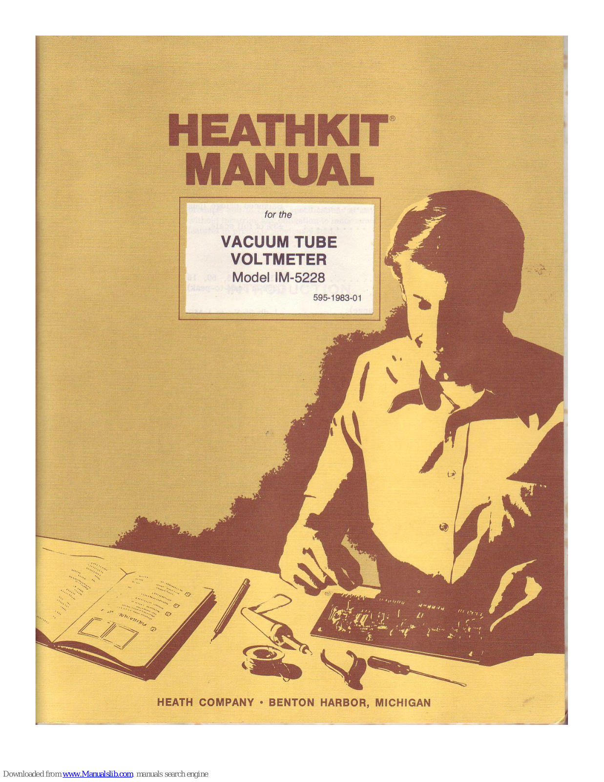 Heathkit IM-5228 User Manual