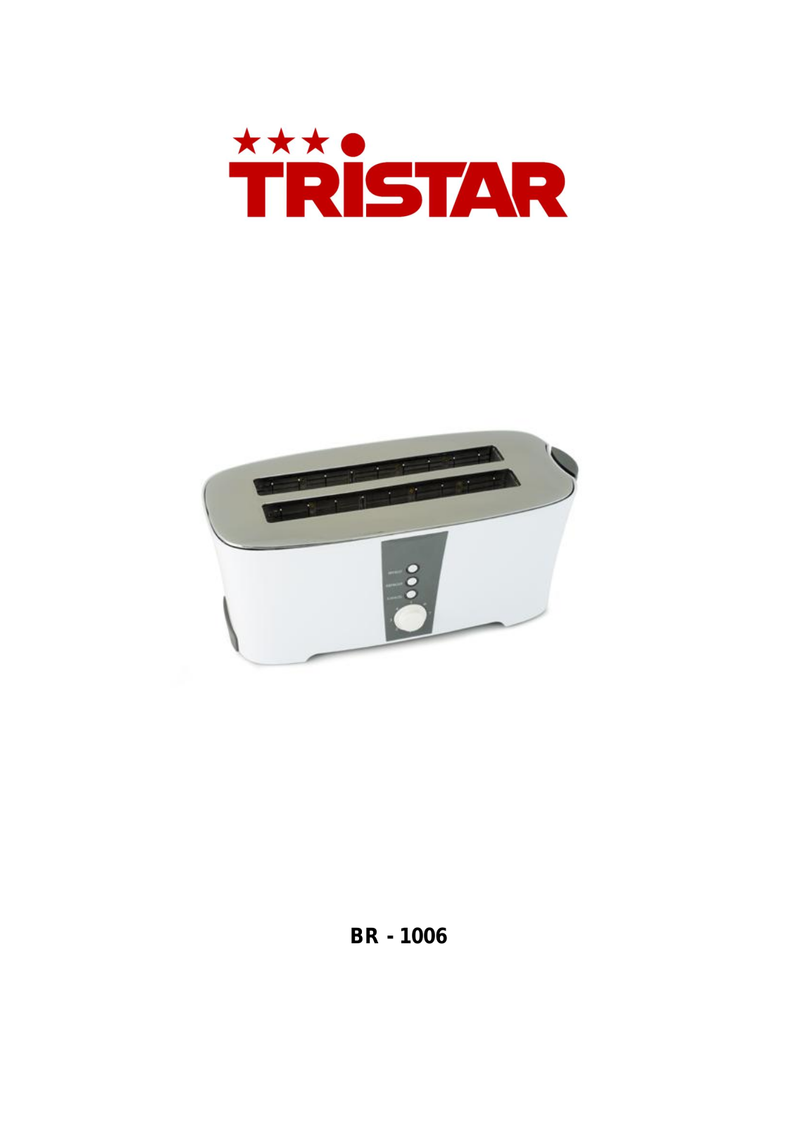 TRISTAR BR-1006 User Manual