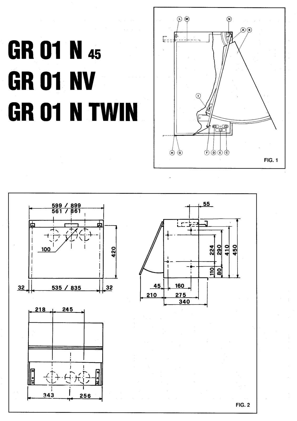 Zanussi ZB960T, ZBW965T User Manual