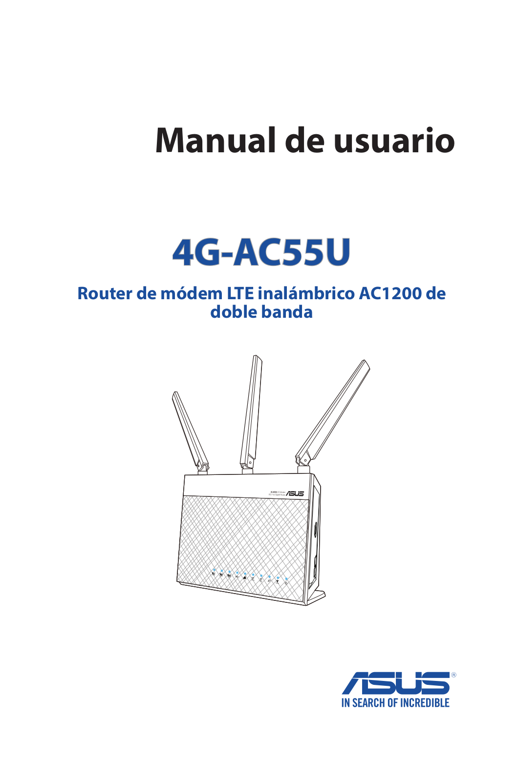 Asus 4G-AC55U User's Manual