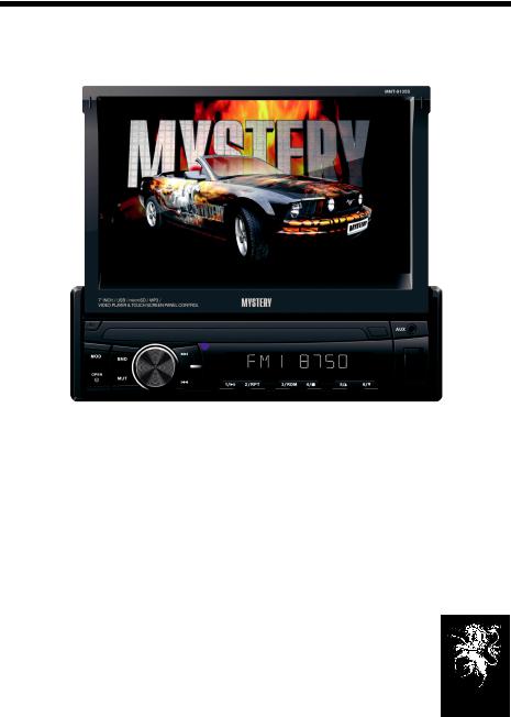 Mystery MMT-9135S User Manual