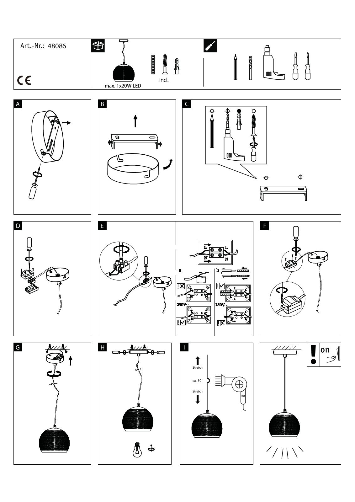 Pauleen 48086 operation manual