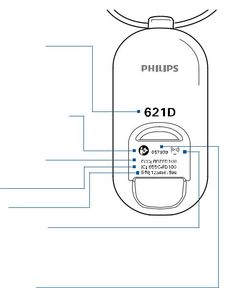 Philips FD100 User Manual