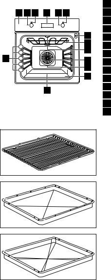 Electrolux EOA5541AO User Manual