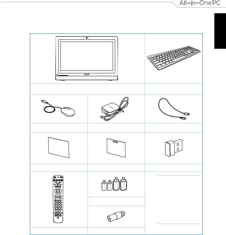 Asus ET2020INTI, ET2020IUTI, ET2020IUKI, ET2020INKI, ET2020AUTK User’s Manual