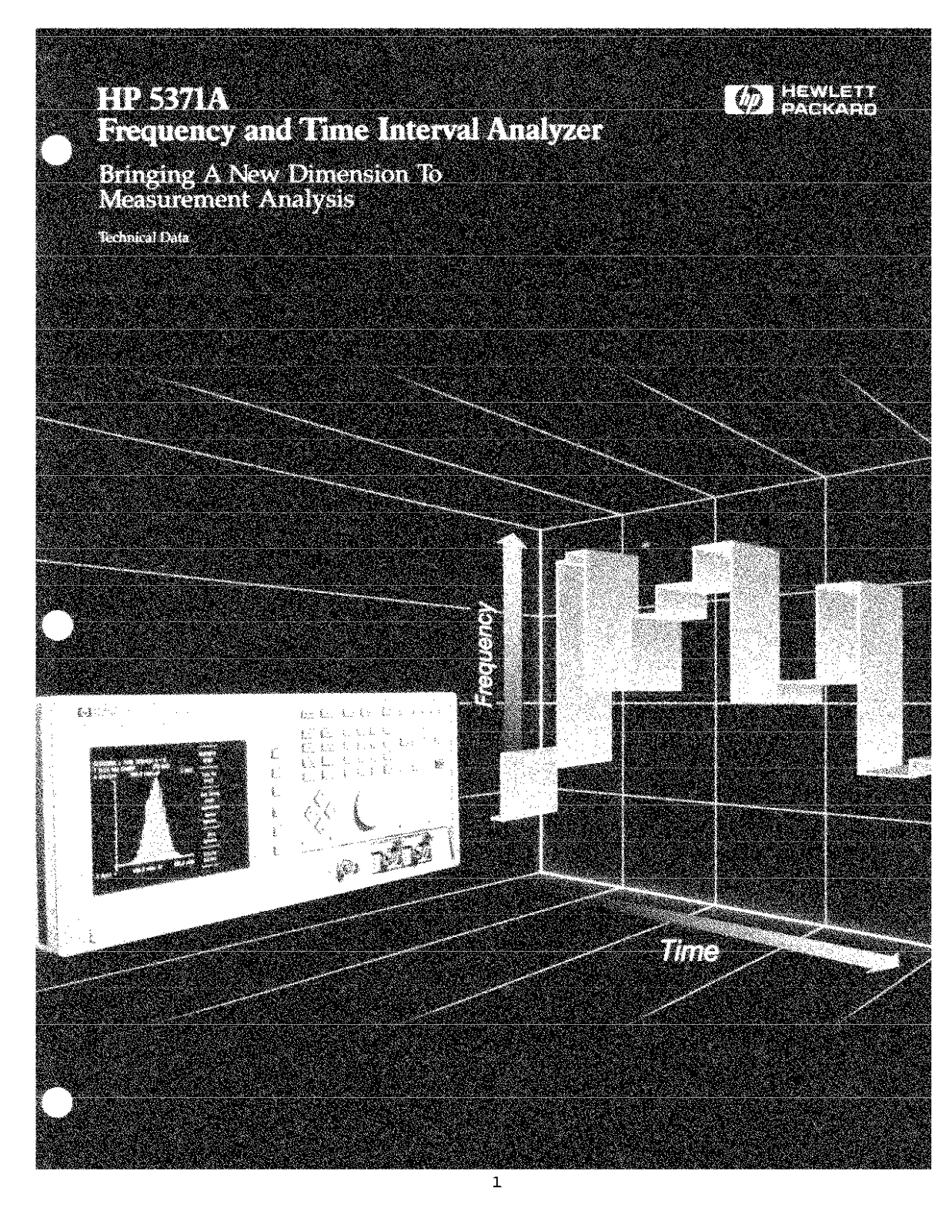 Agilent 5371A Technical Data