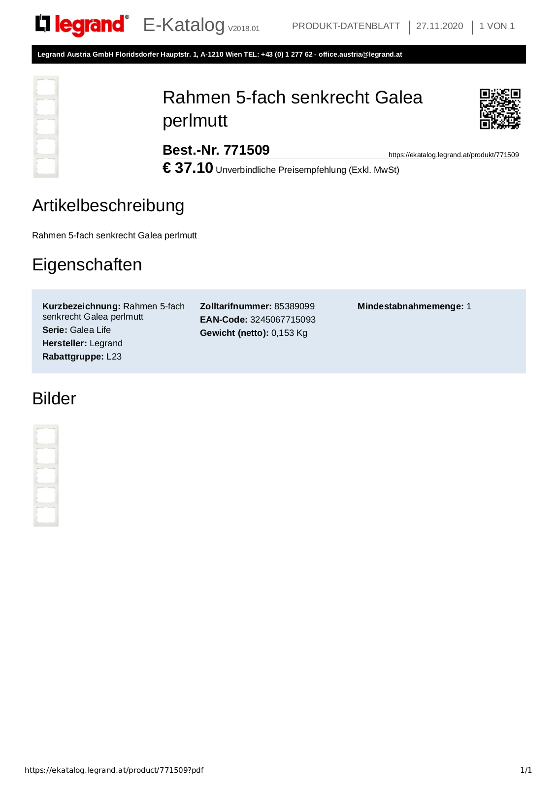 Legrand 771509 User Manual - ManualMachine.com