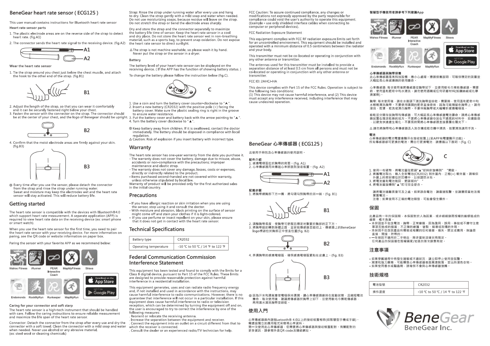 BeneGear HA Users manual - ManualMachine.com