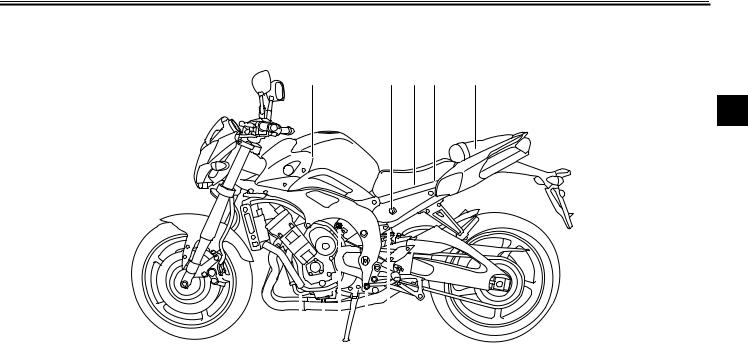 Yamaha FZ8-N, FZ8-NA User Manual