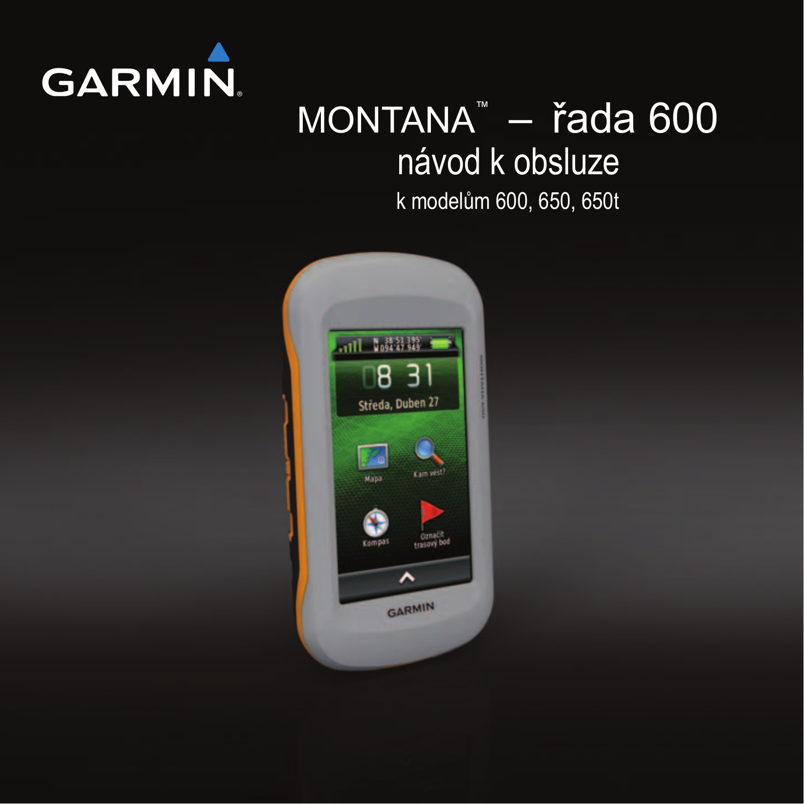 Garmin Montana 650t User Manual