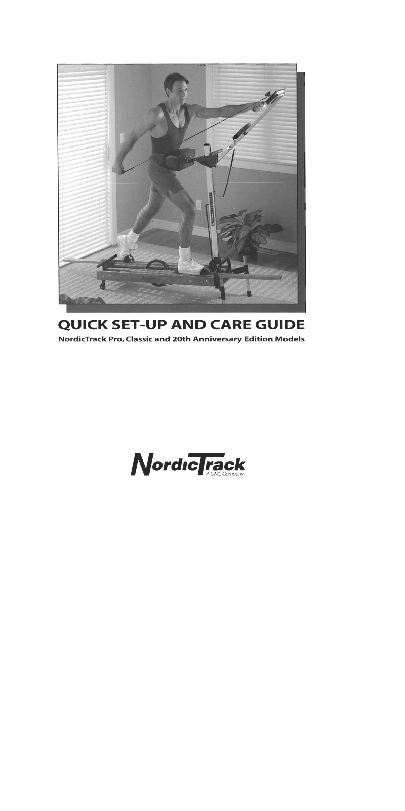 NordicTrack NT275550 Owner's Manual