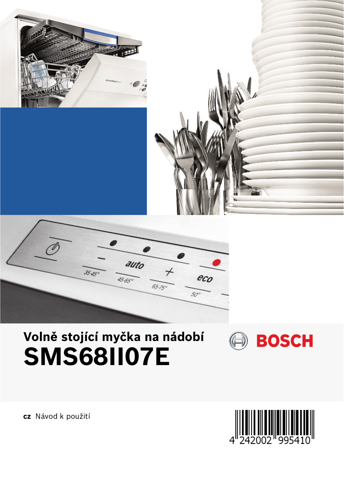 Bosch SMS68II07E User Manual