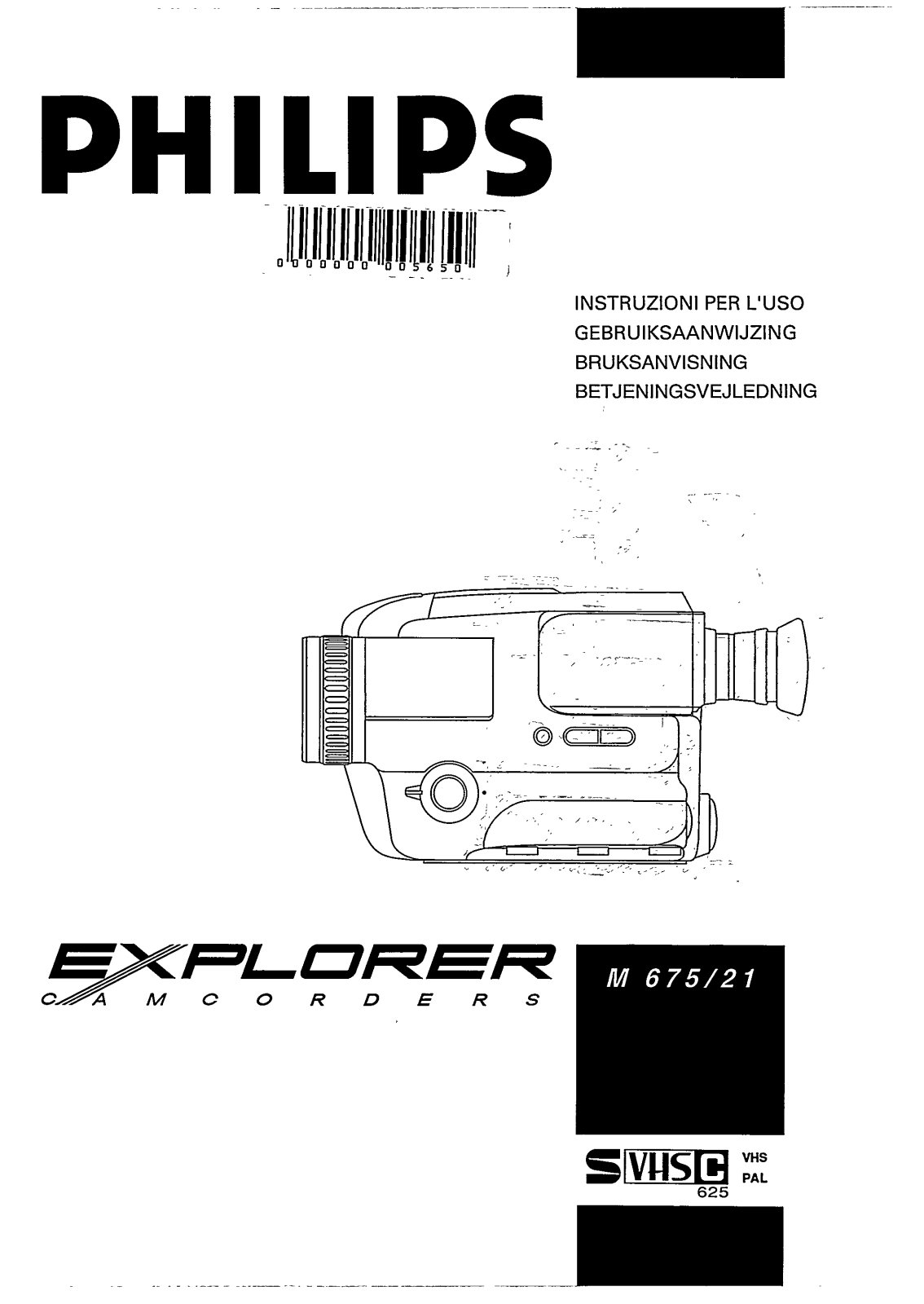 Philips M675/21 User Manual