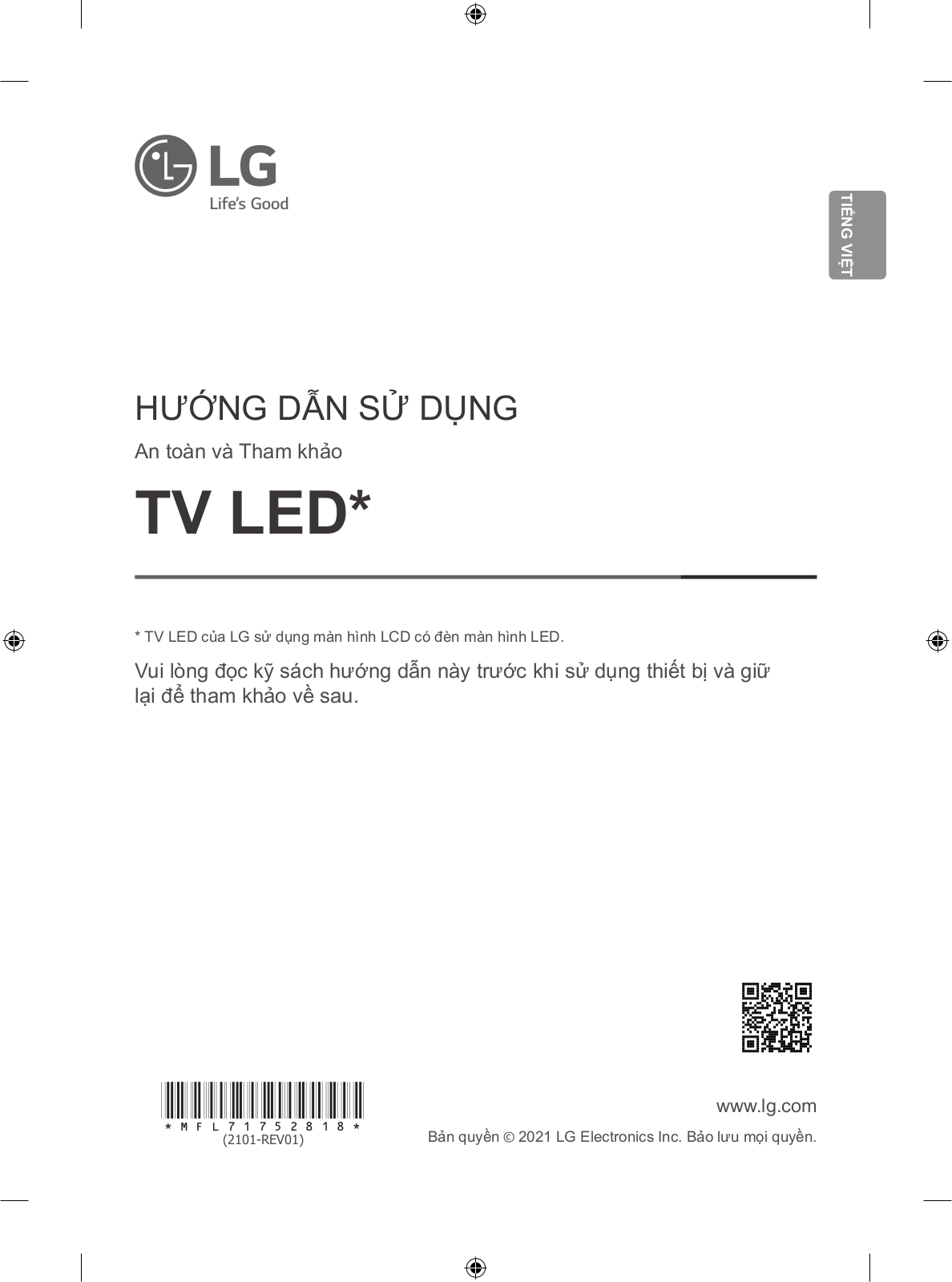 LG 43UP7720PTC, 43UP7550PTC, 50UP7720PTC, 50UP7750PTB, 86UP8000PTB User manual