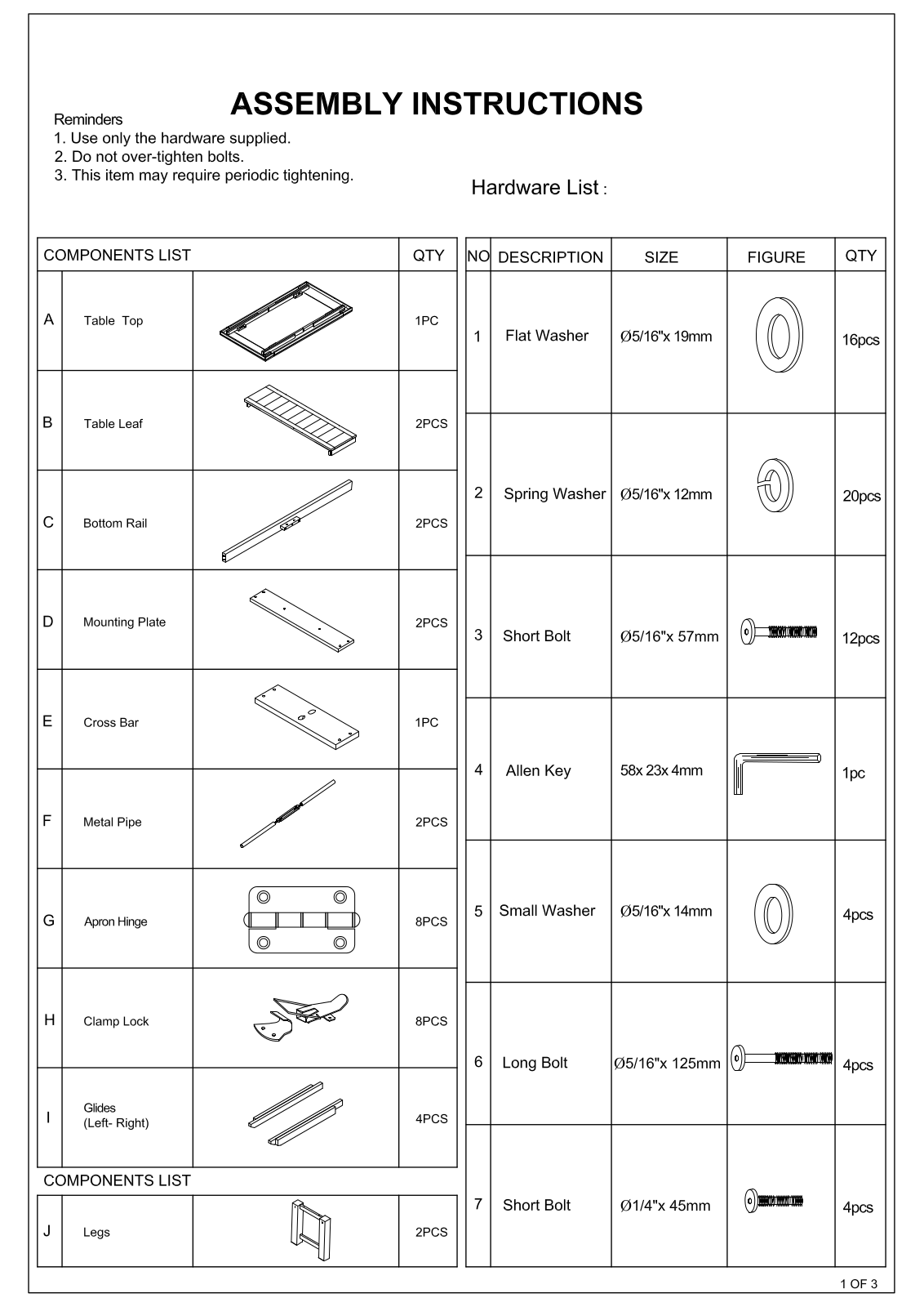 Foundstone W008049290 Assembly Instructions - ManualMachine.com