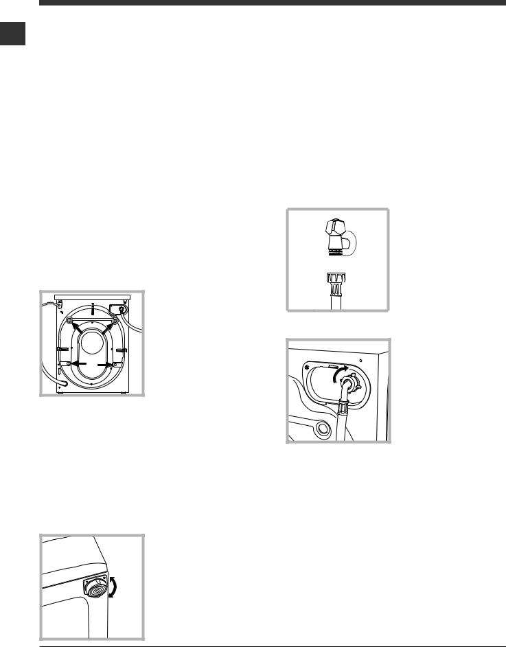 Hotpoint WMSG 602 EU User Manual