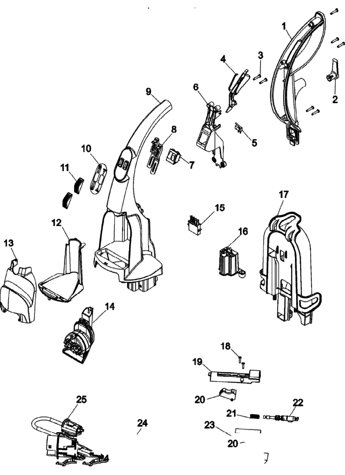 Hoover F7223-900 Owner's Manual