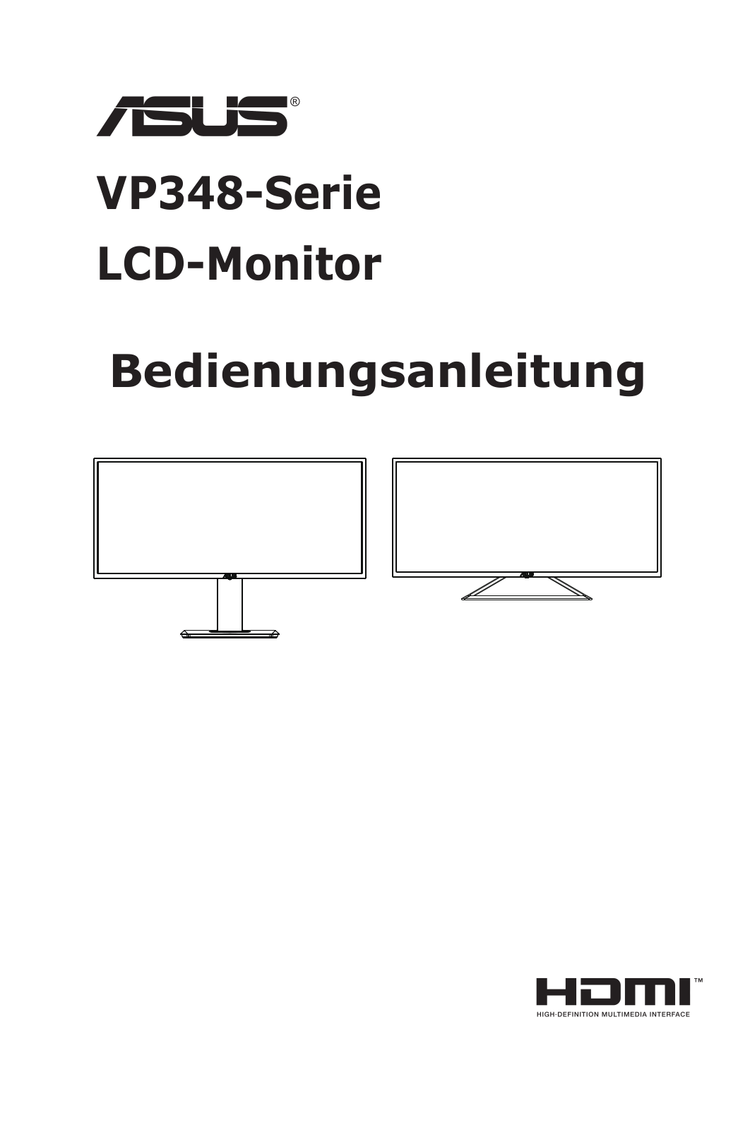 Asus VP348QG, VP348QGL User’s Manual