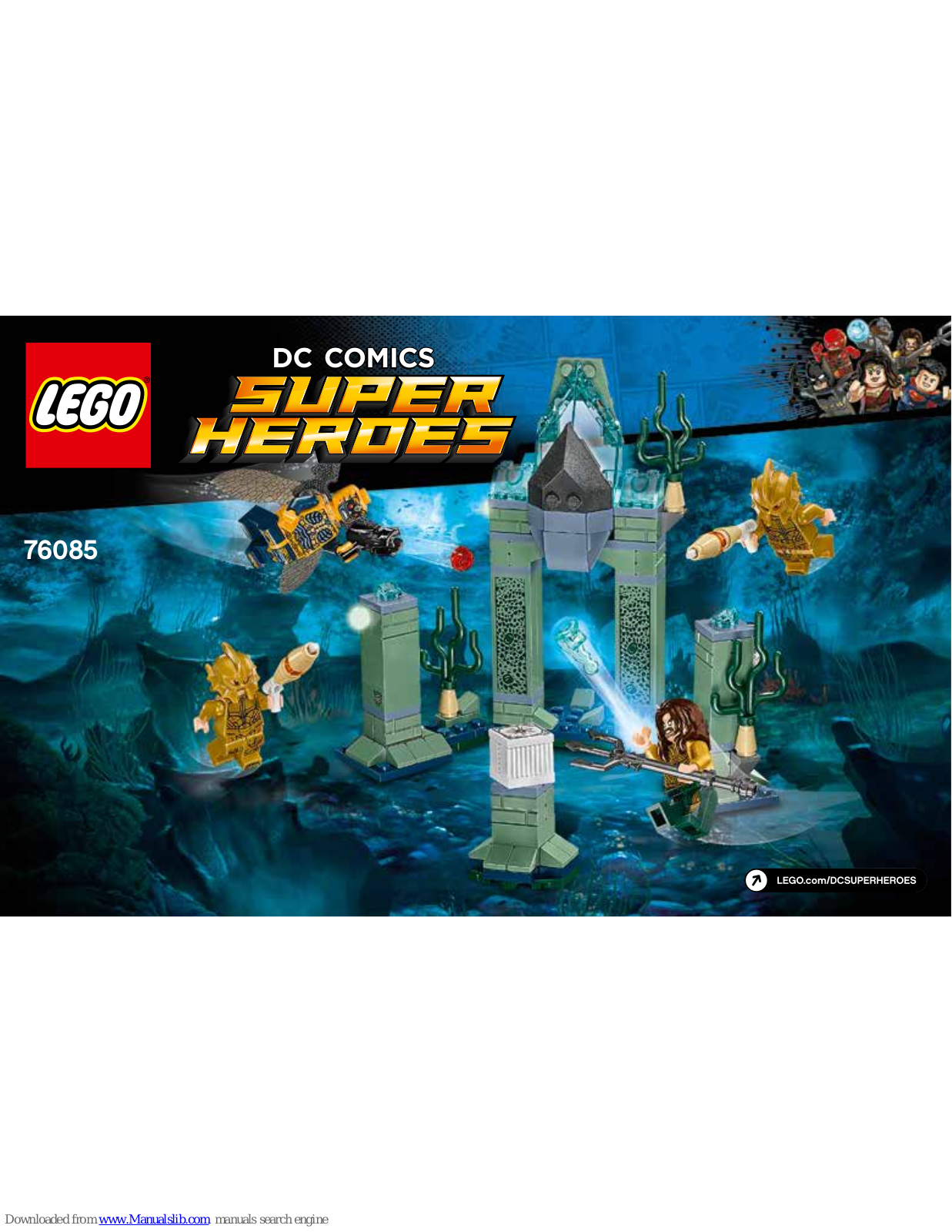 LEGO DC Comics Super Heroes 76085 Assembly Instructions Manual