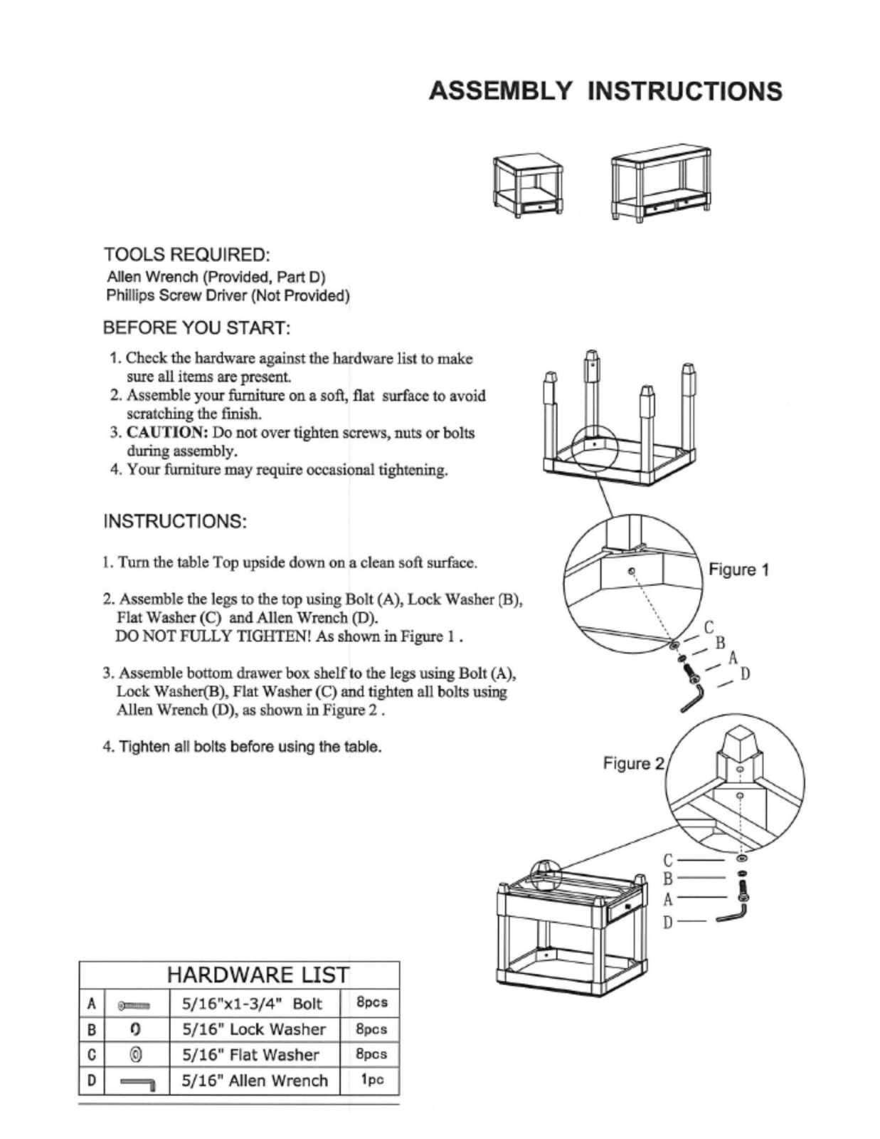 Foundstone FNDS3691 Installation & Assembly - ManualMachine.com