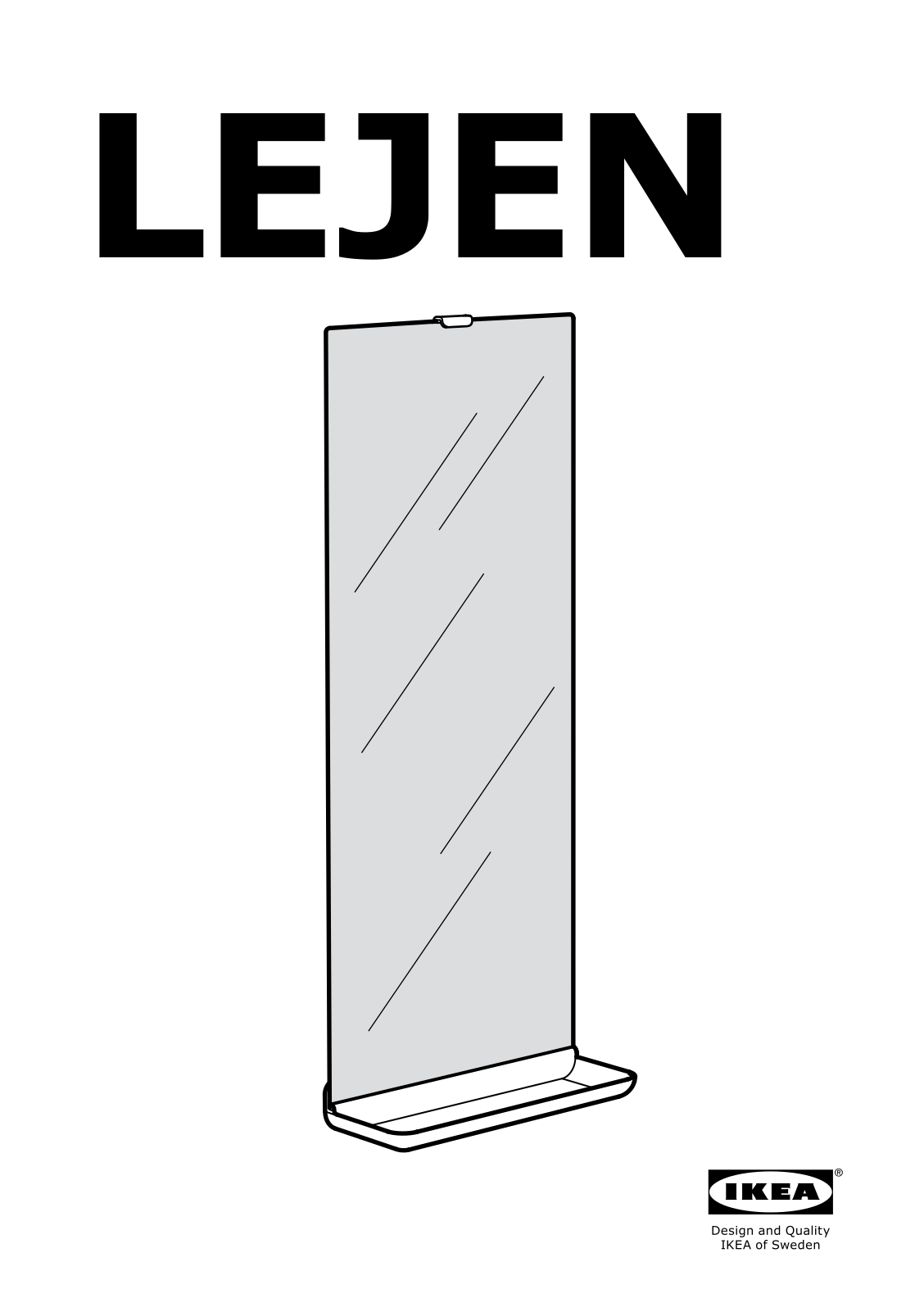 IKEA LEJEN User Manual