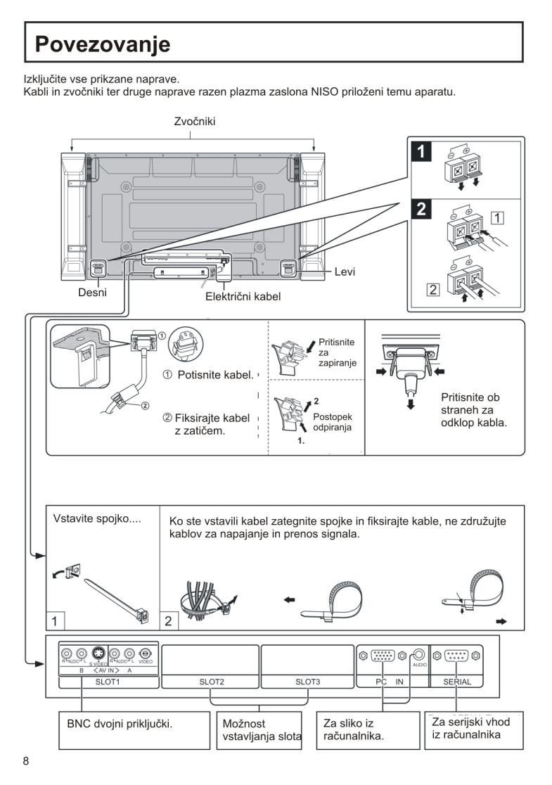 Panasonic TH-42PH11EK, TH-50PH11ES, TH-50PH11EK, TH-42PH11ES User Manual