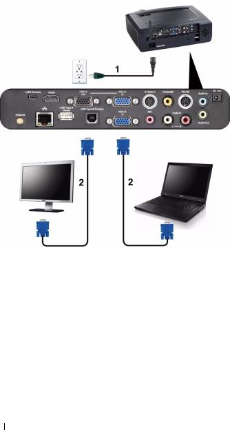 Dell S300w User's Guide