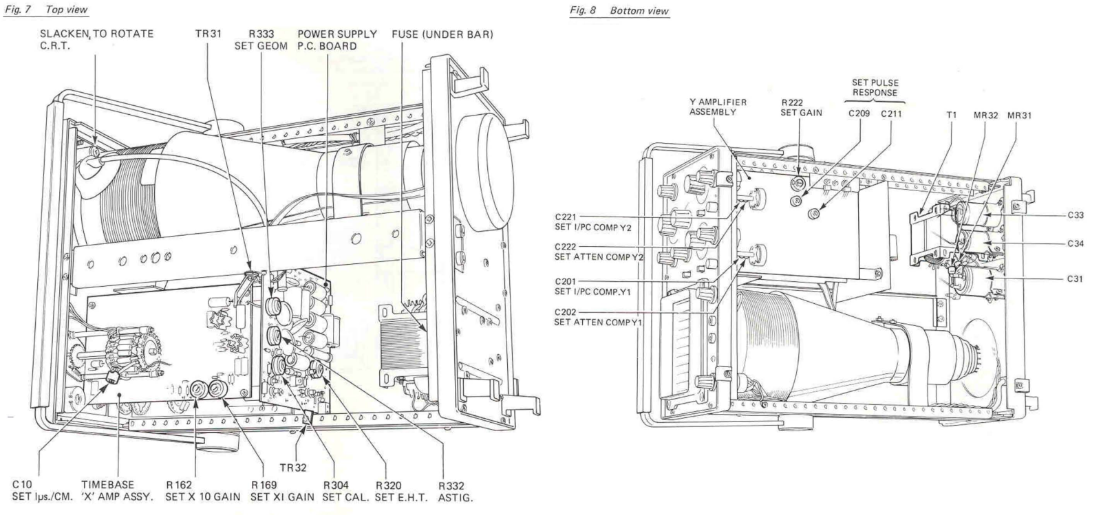 Advance Instruments OS250 Cirquit Diagram