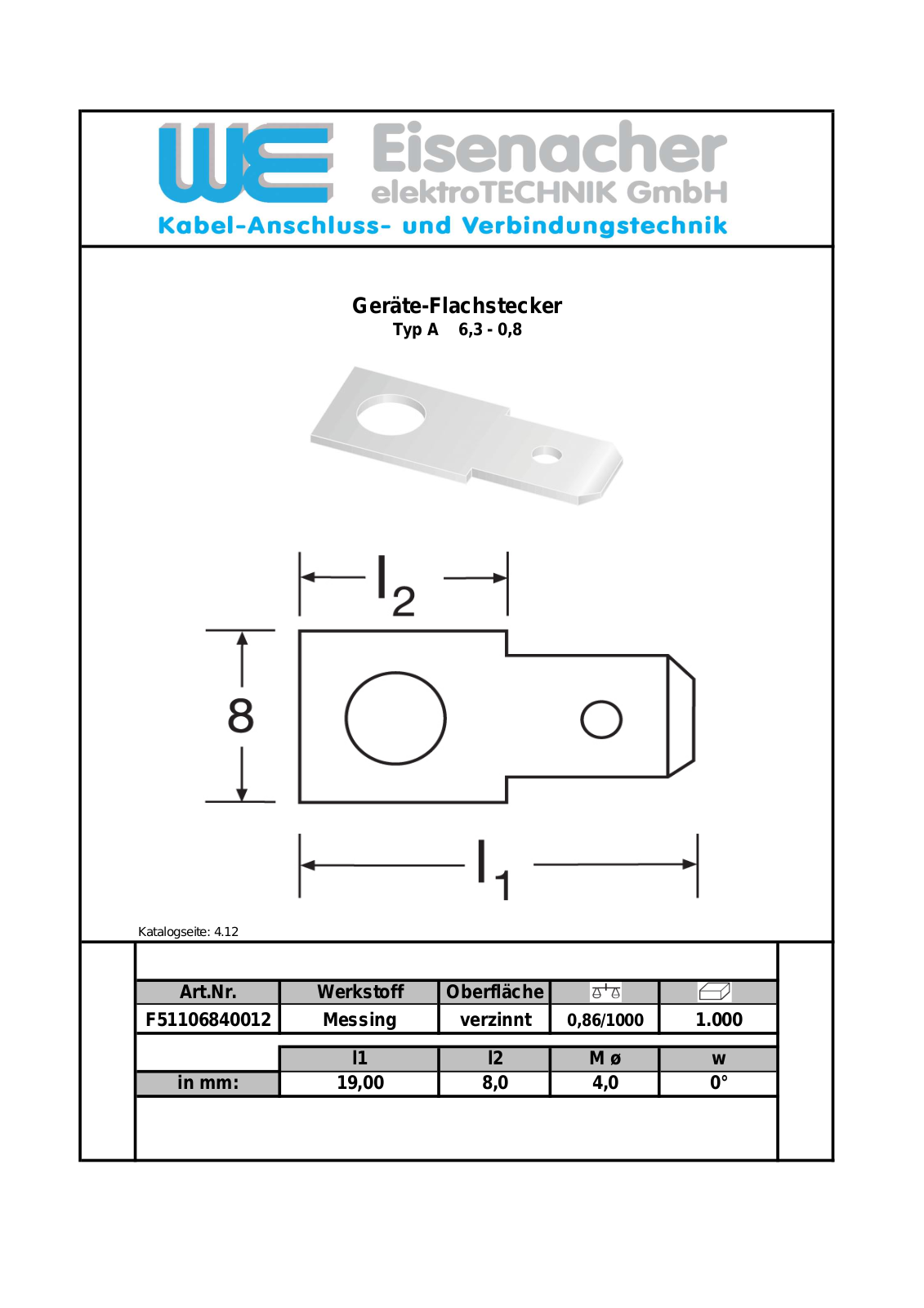 Datasheet FS-A-4,3 Datasheet (FREI) - ManualMachine.com