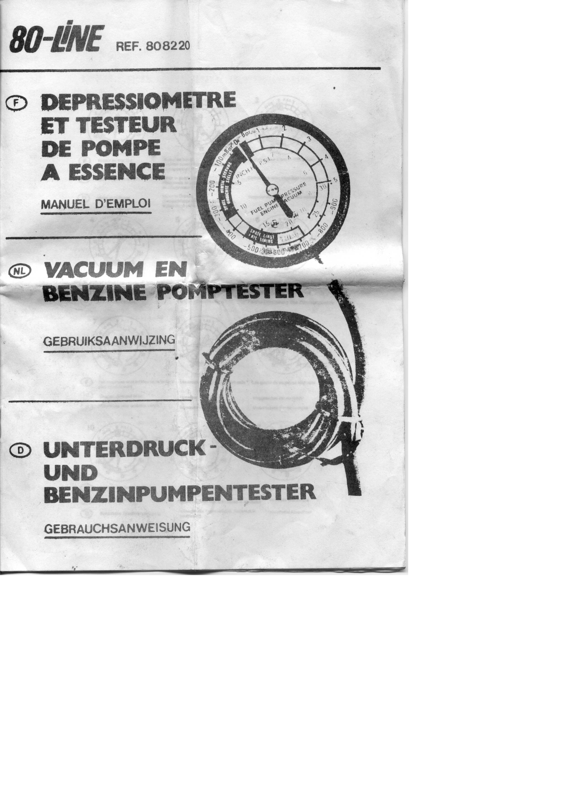 80 line 808220 User Manual - ManualMachine.com