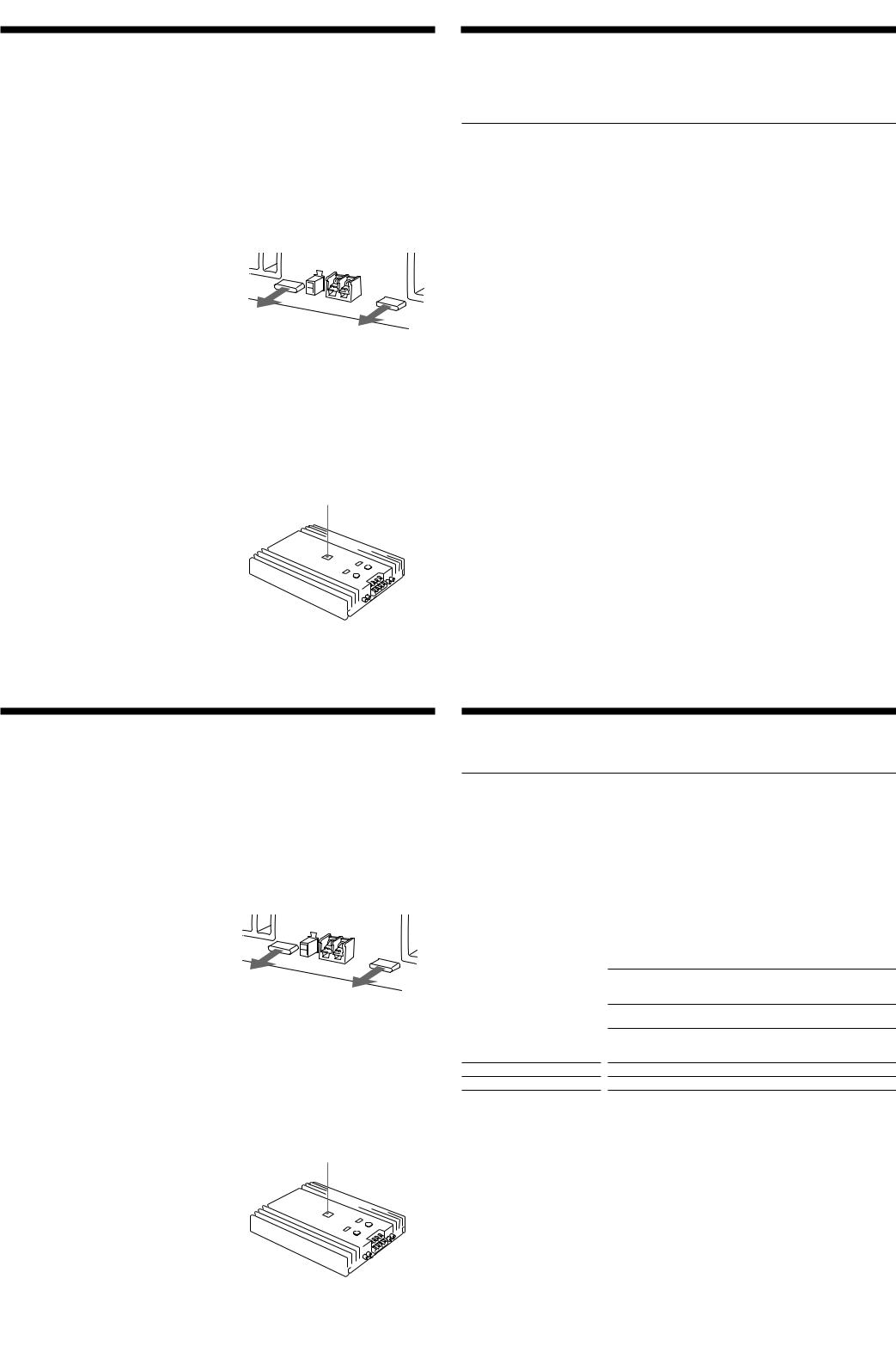 Sony XM-450G User Manual