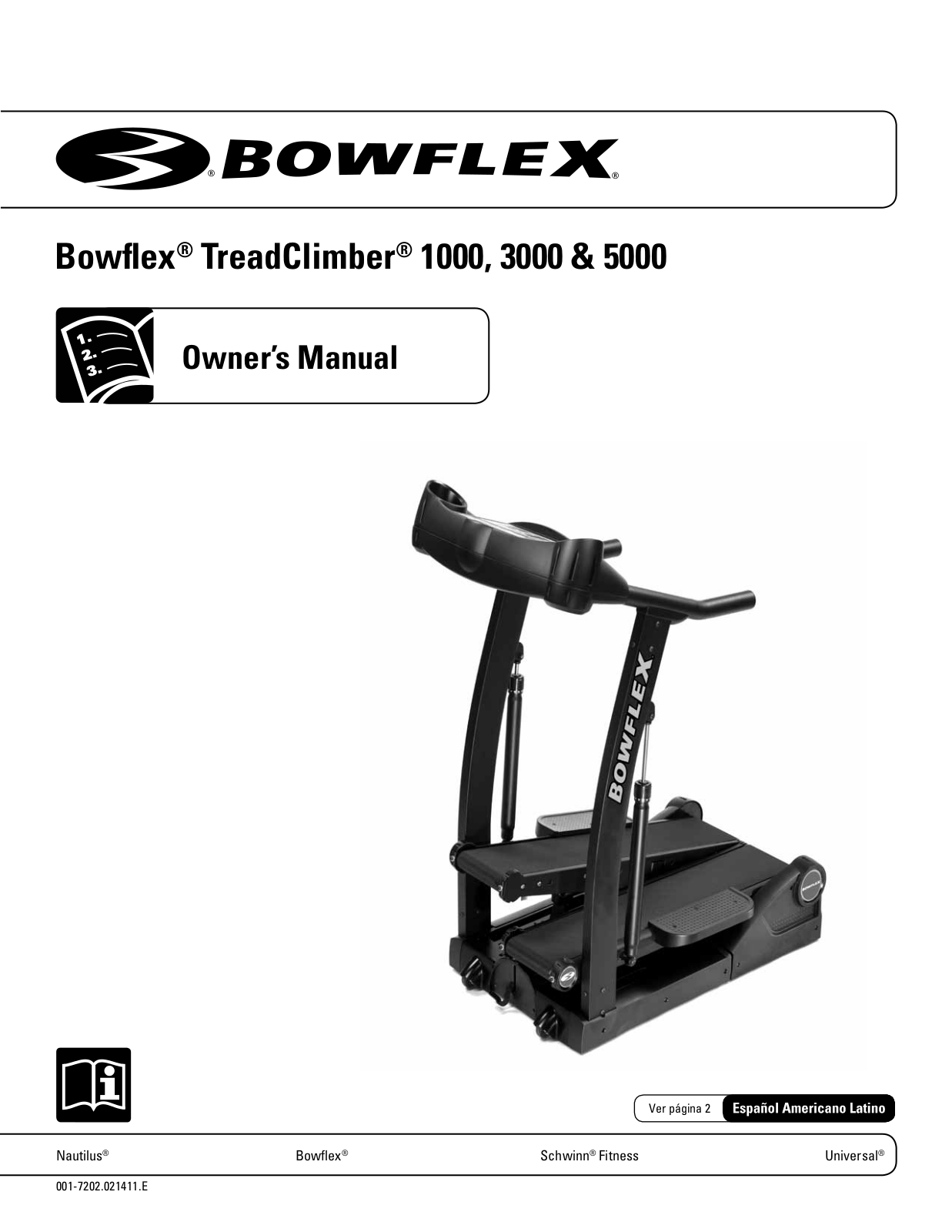 Bowflex TreadClimber 5000 User Manual