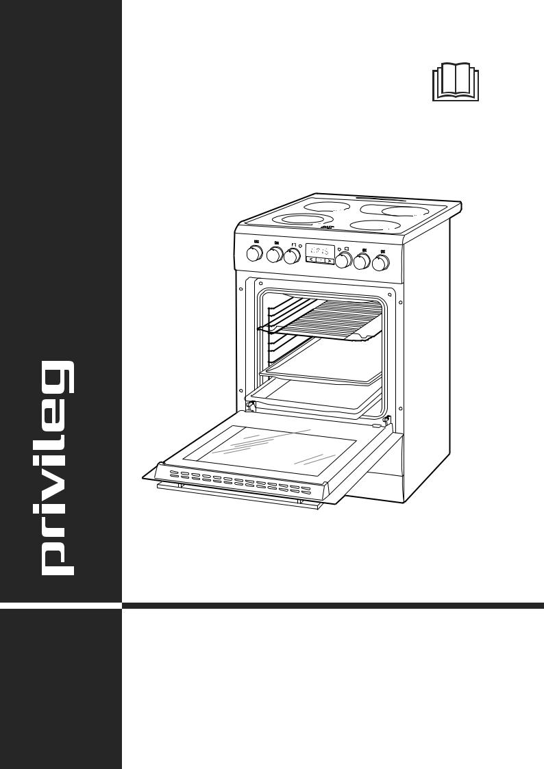 Privileg 6020CE2.334eETaDXv operation manual