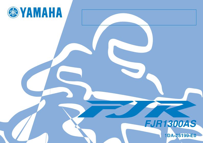 Yamaha FJR1300AS 2012 User Manual