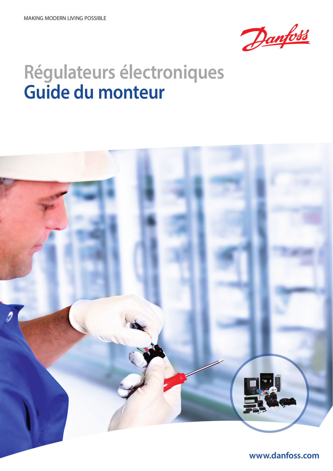 Danfoss Régulateurs électroniques Service guide