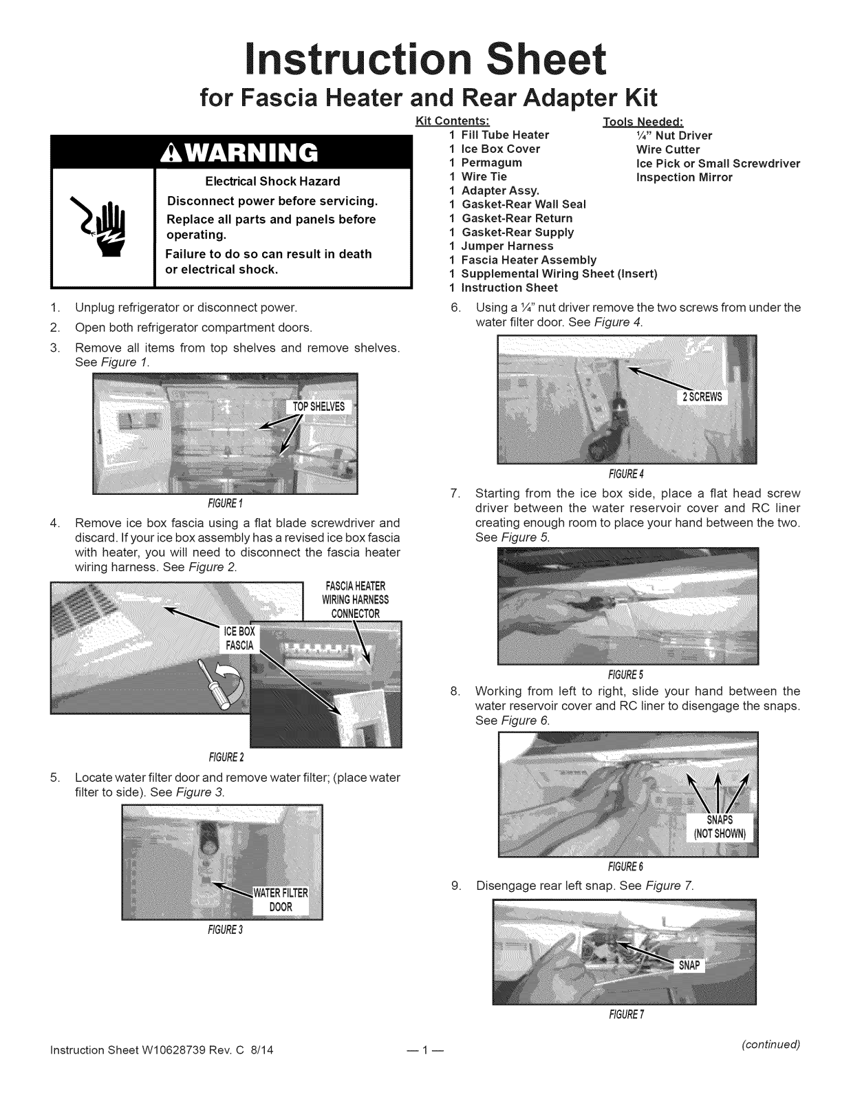 Whirlpool MFT2673BEW10, MFT2673BEW11, MFT2673BEM11, MFT2673BEB11, MFT2673BEM10 Installation Guide