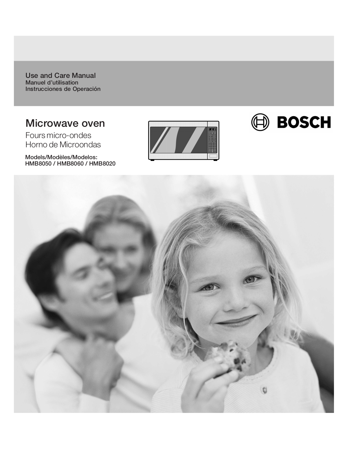 Bosch HMB8020, HMB8050 User Manual