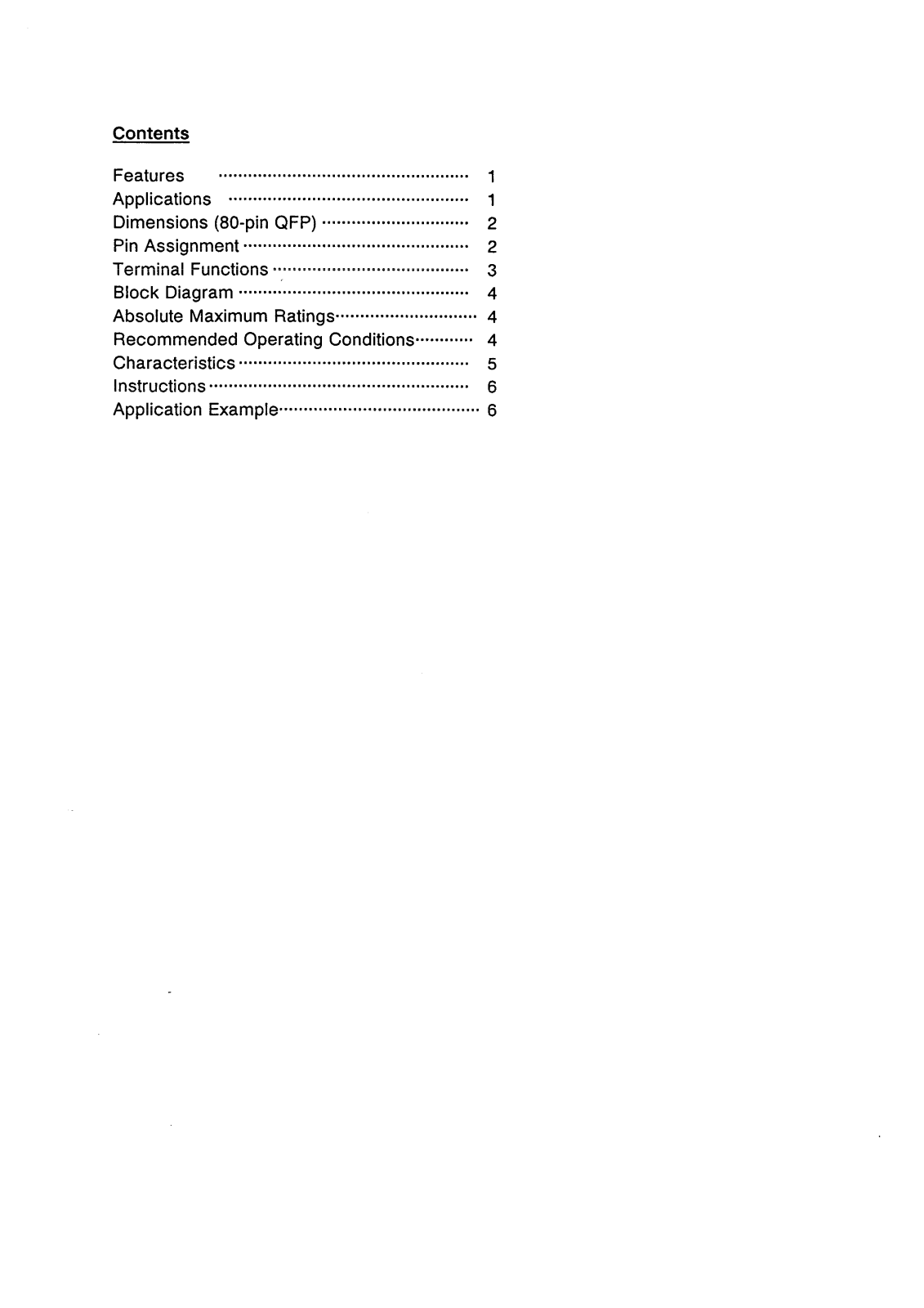 Epson S-1400CF Datasheet