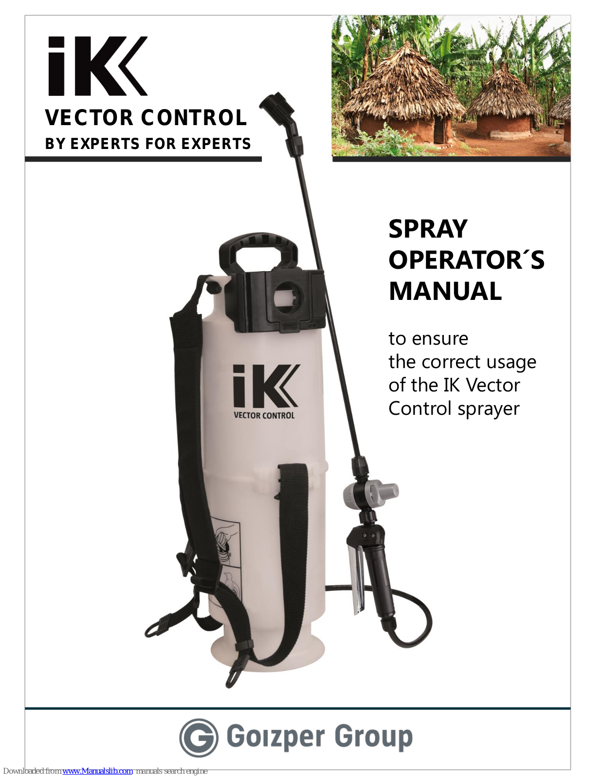 Goizper Group iK VECTOR CONTROL Operator's Manual - ManualMachine.com