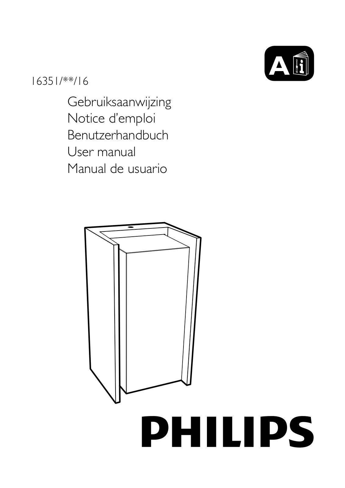 Philips 163519316, 16351/**/16 Series User Manual