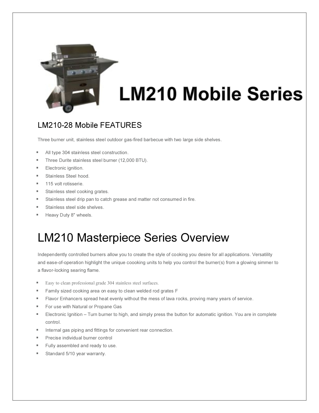 Lazy Man LM21028MP User Manual