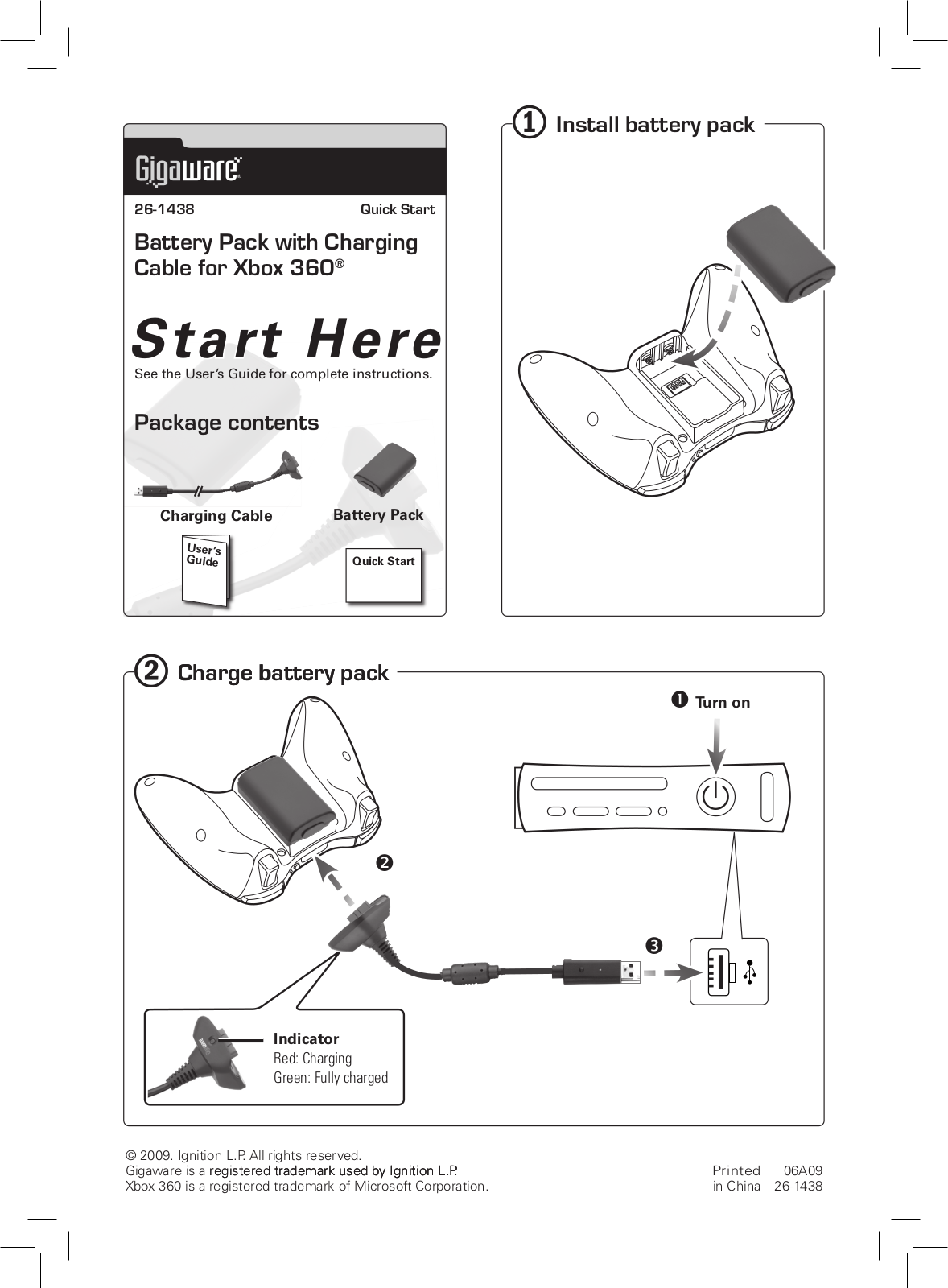 Radio Shack 26-1438 User Manual