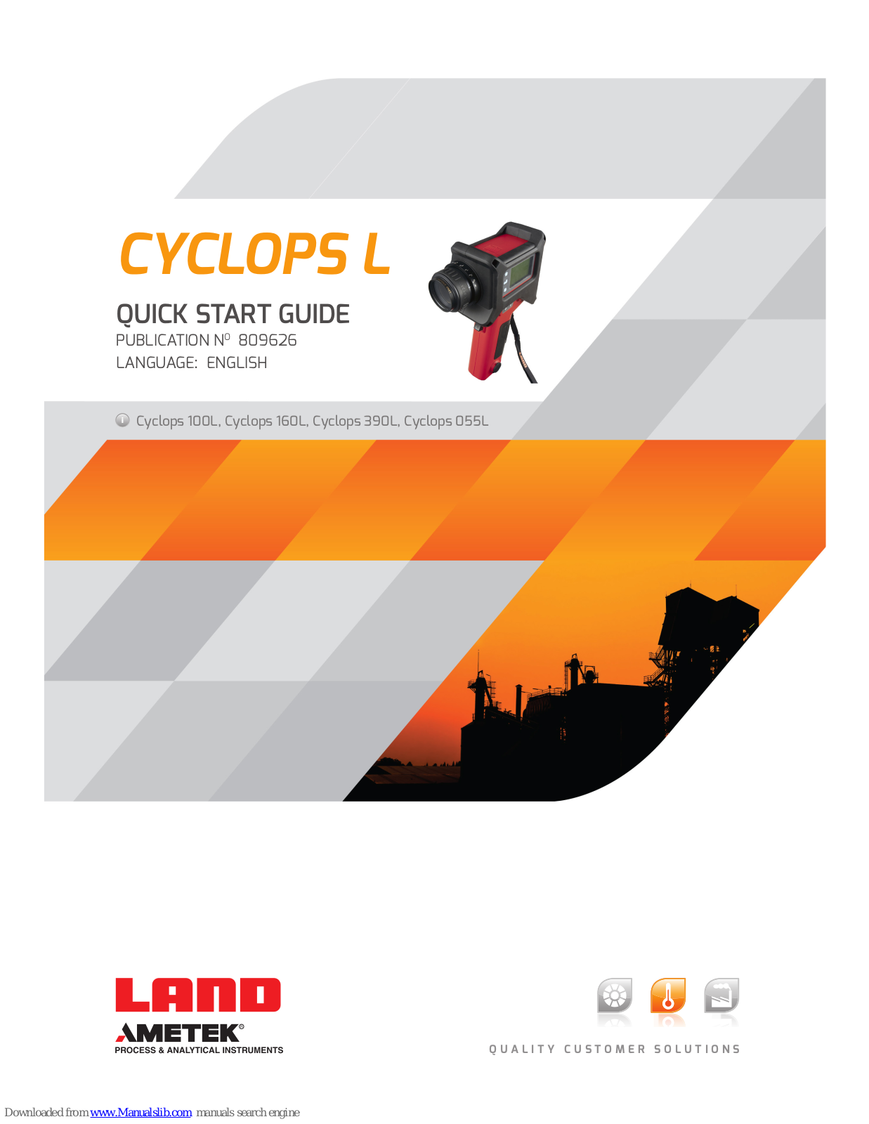 Land CYCLOPS L Quick Start Manual - ManualMachine.com