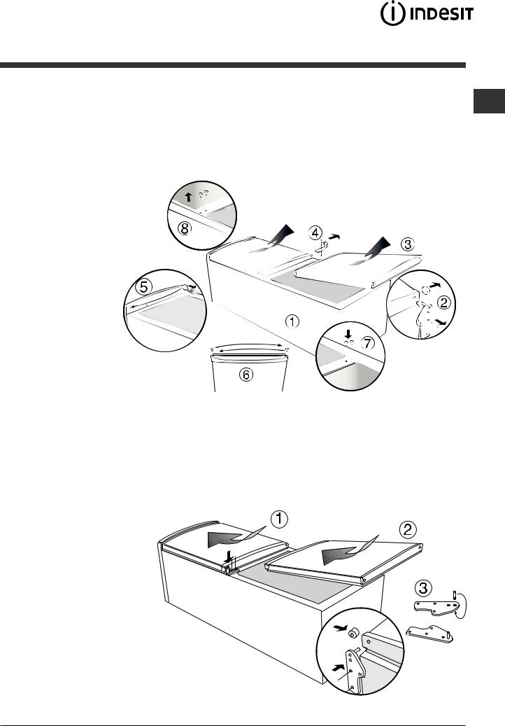 INDESIT CAA 55 NX 1 User Manual