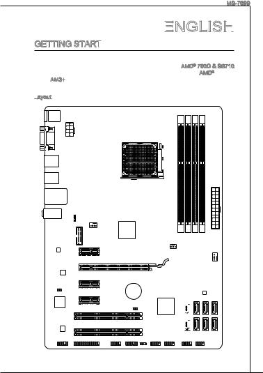 MSI 760GA-P43 FX User Manual
