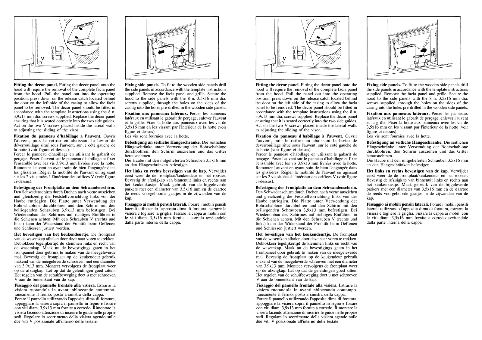 Zanussi NW9902 User Manual