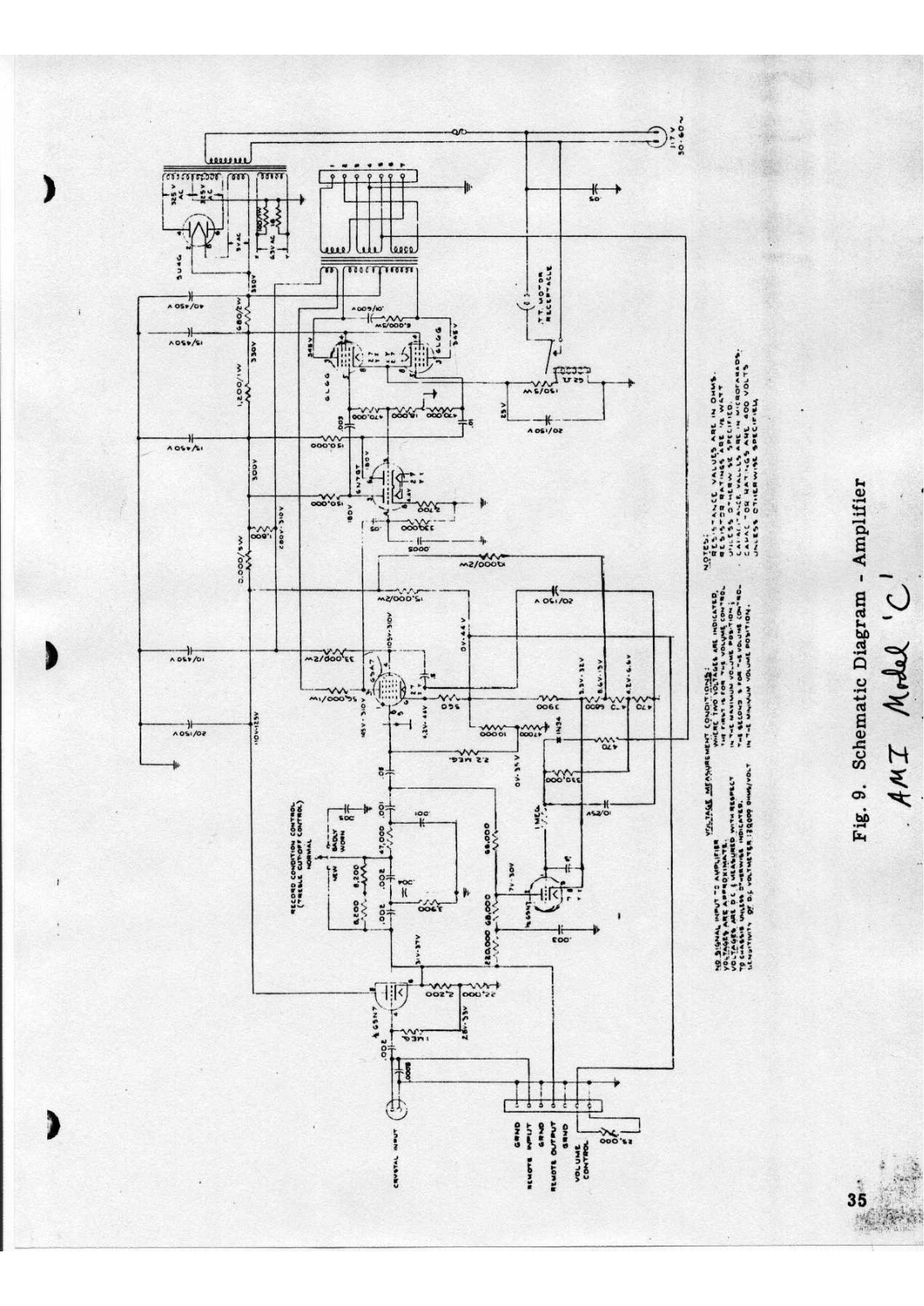 Other A AMI-ModelC Schematic - ManualMachine.com